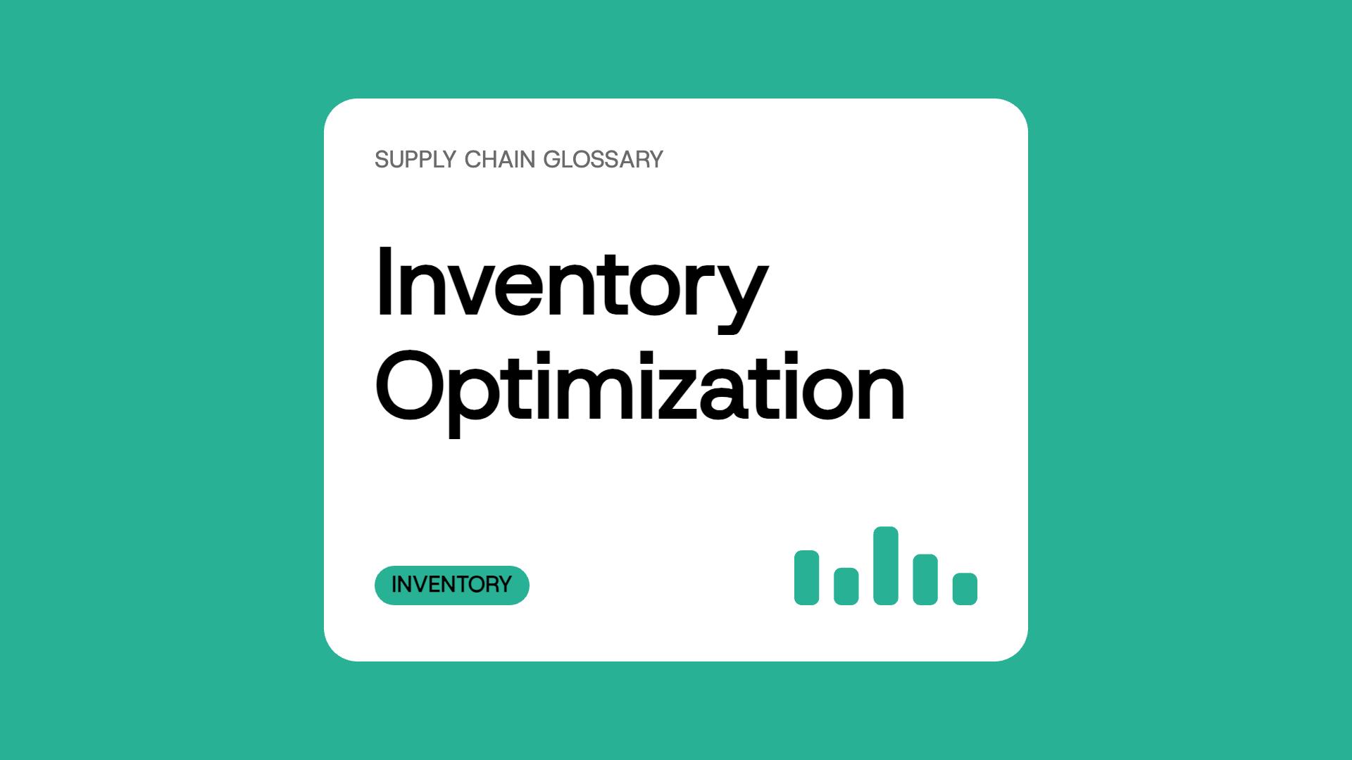 Inventory Optimization
