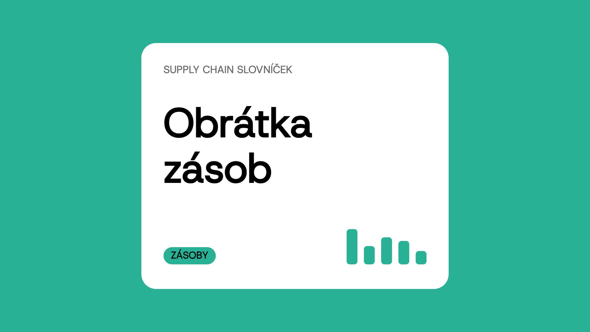 Obrátka zásob