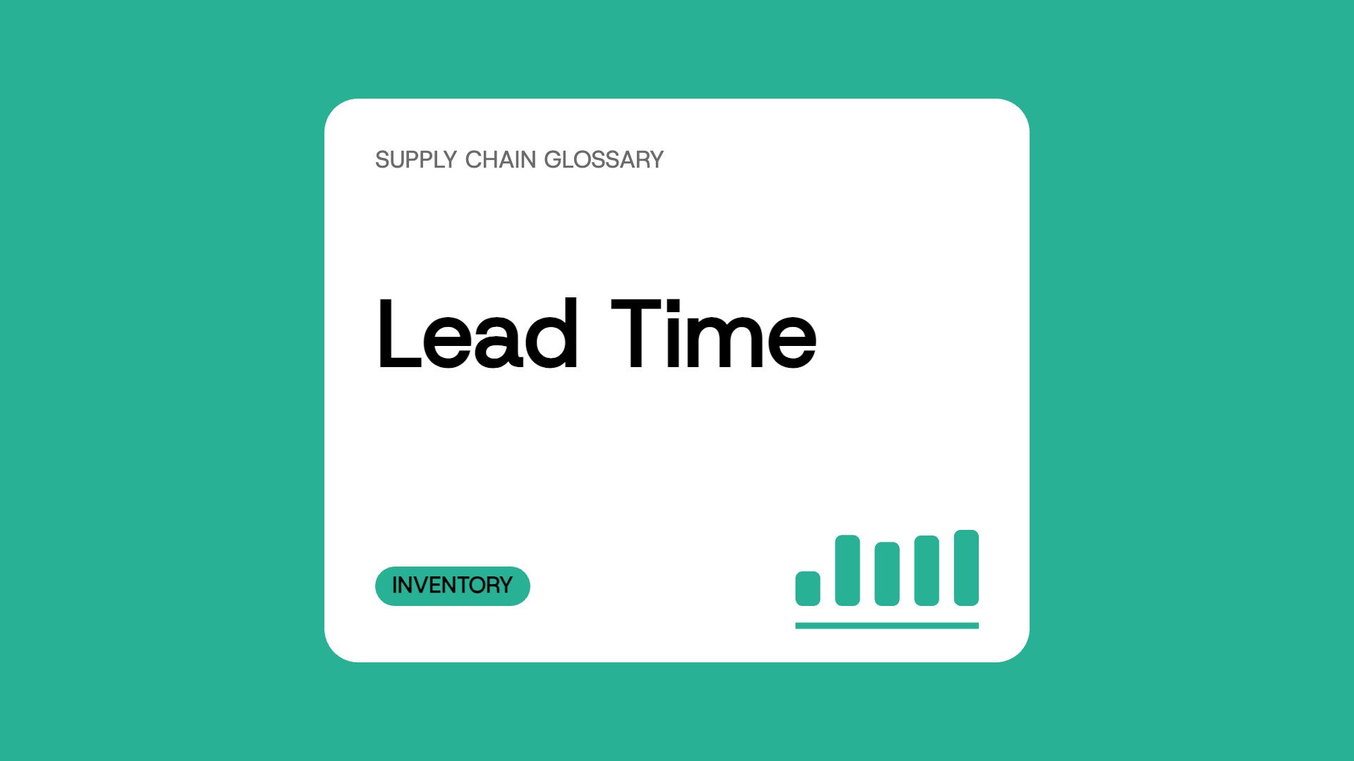 Lead Time