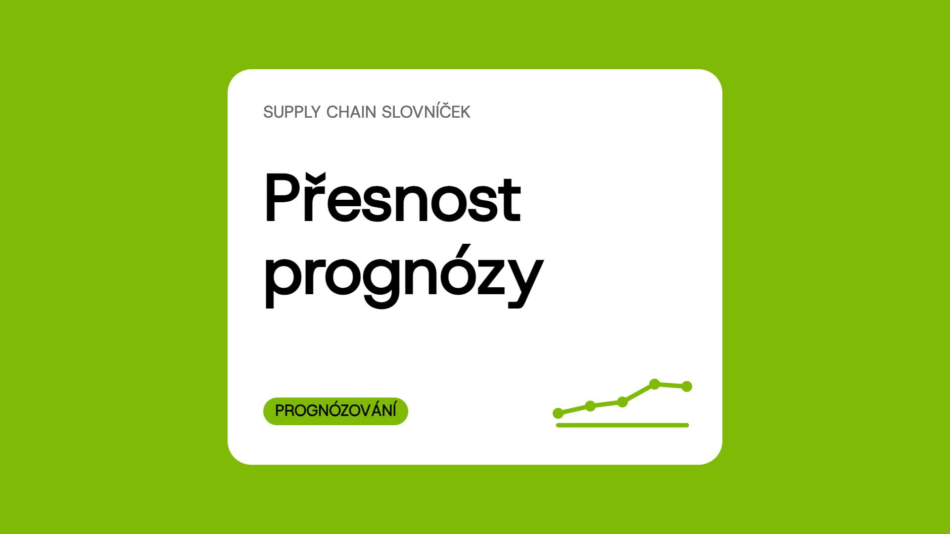 Přesnost prognózy