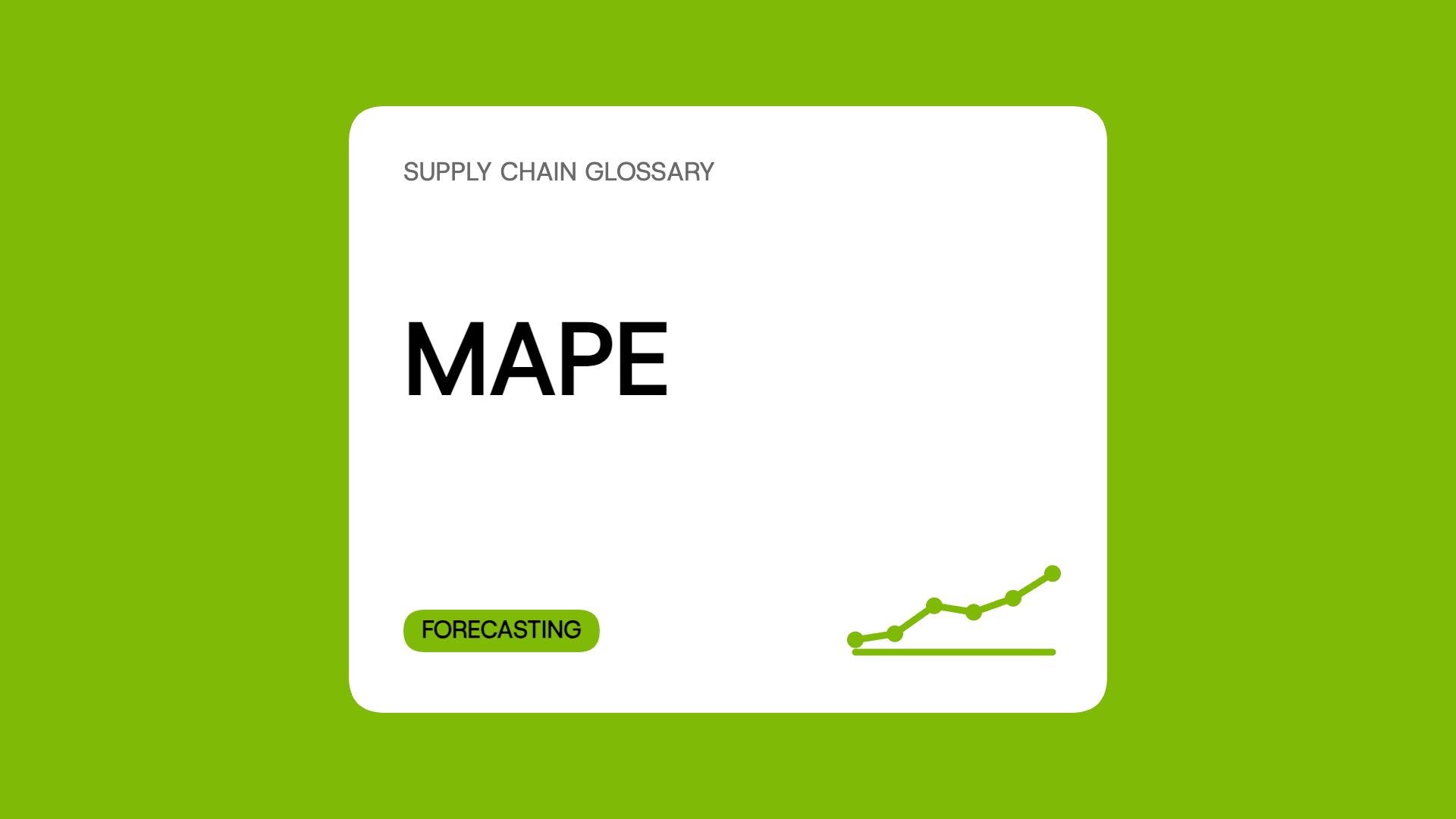 MAPE
