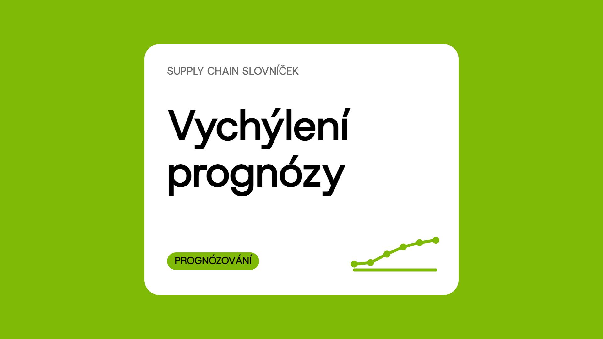 Vychýlení prognózy