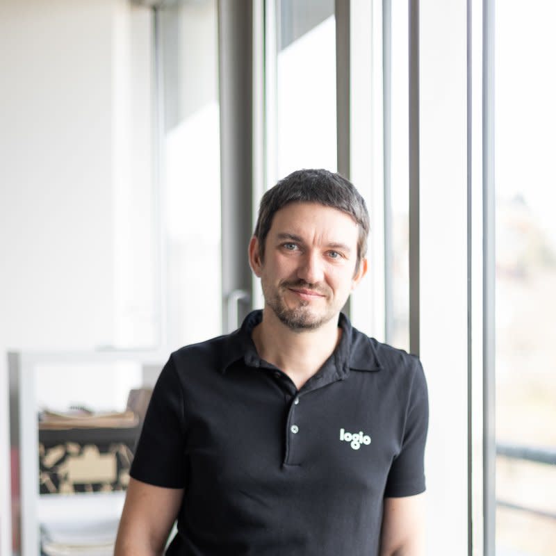 Martin Mikloš, šéf programátorů v Logiu