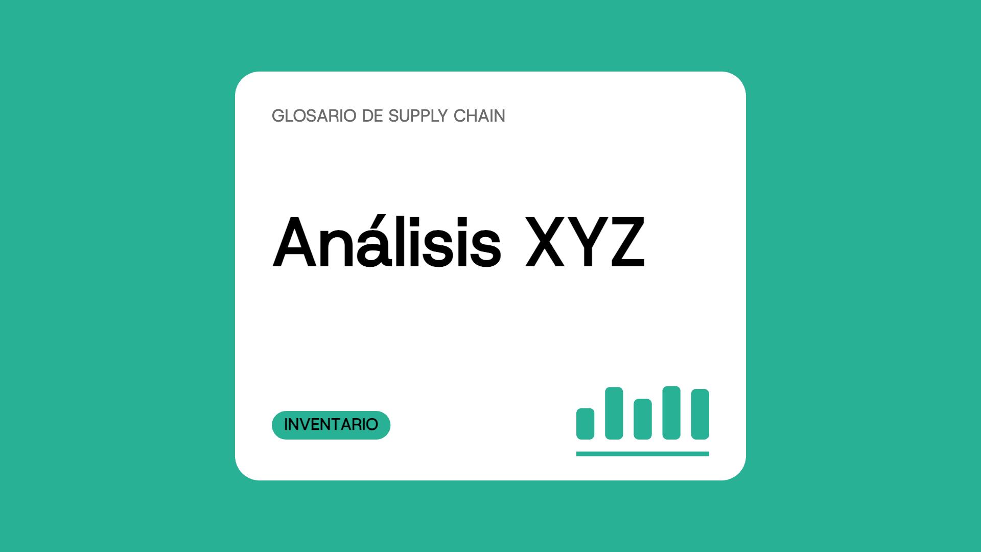Análisis XYZ
