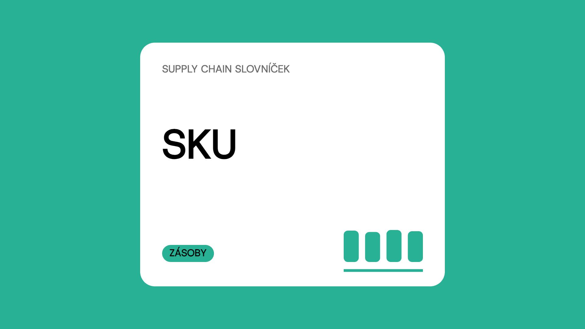 SKU (skladová položka)