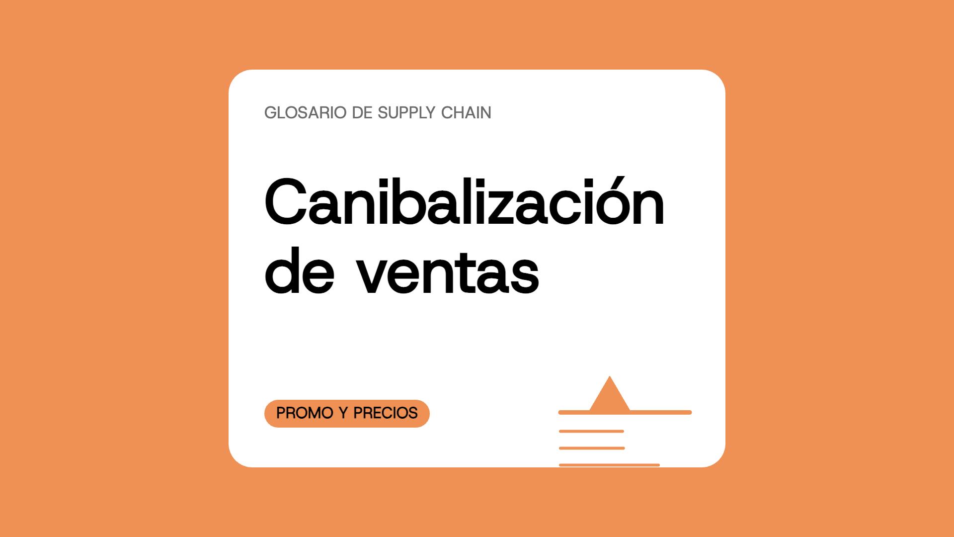 Canibalización de ventas