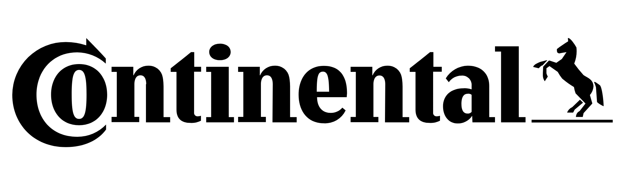 Logo CONTINENTAL On Gold