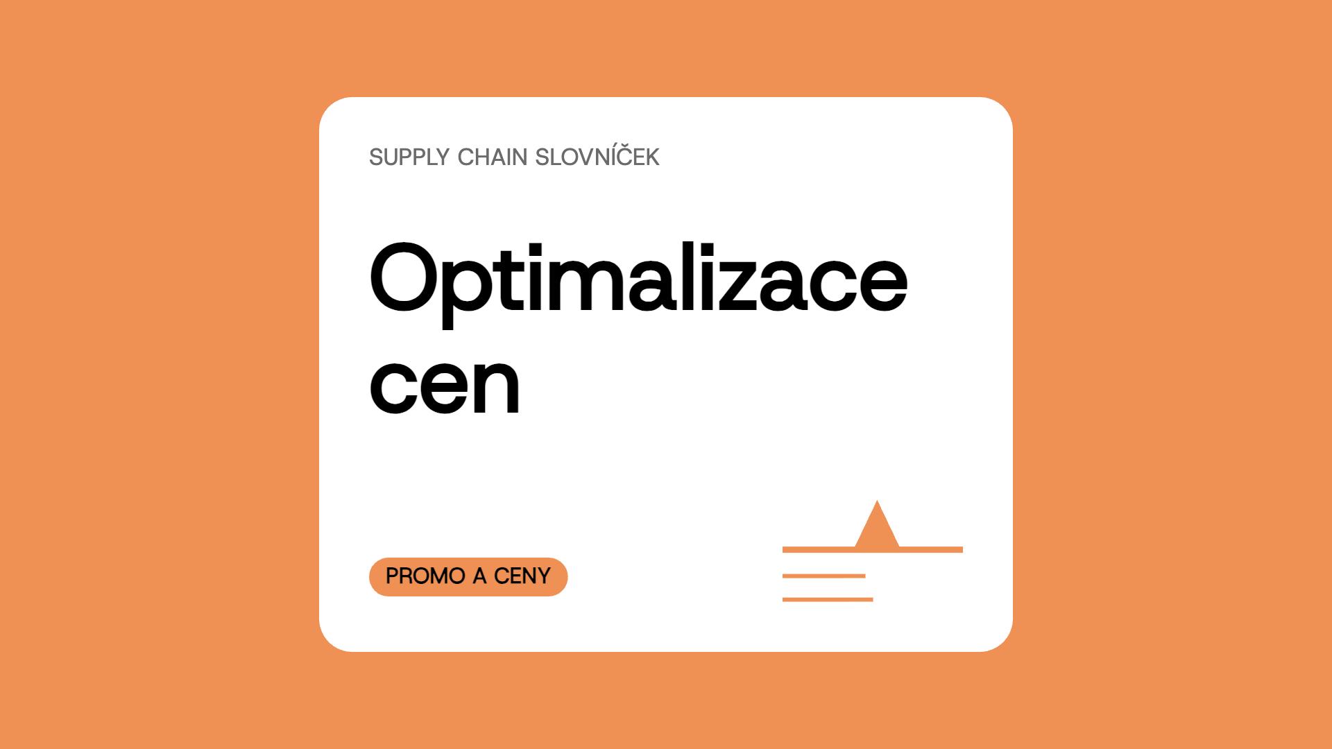 Optimalizace cen