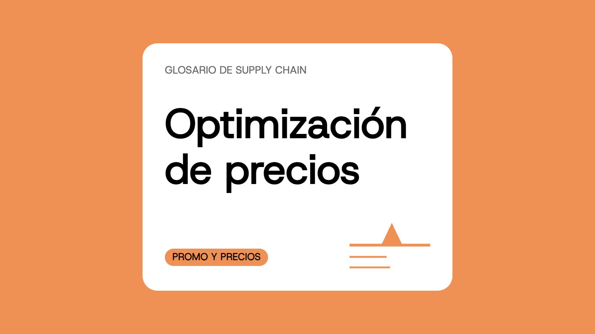 Optimización de precios