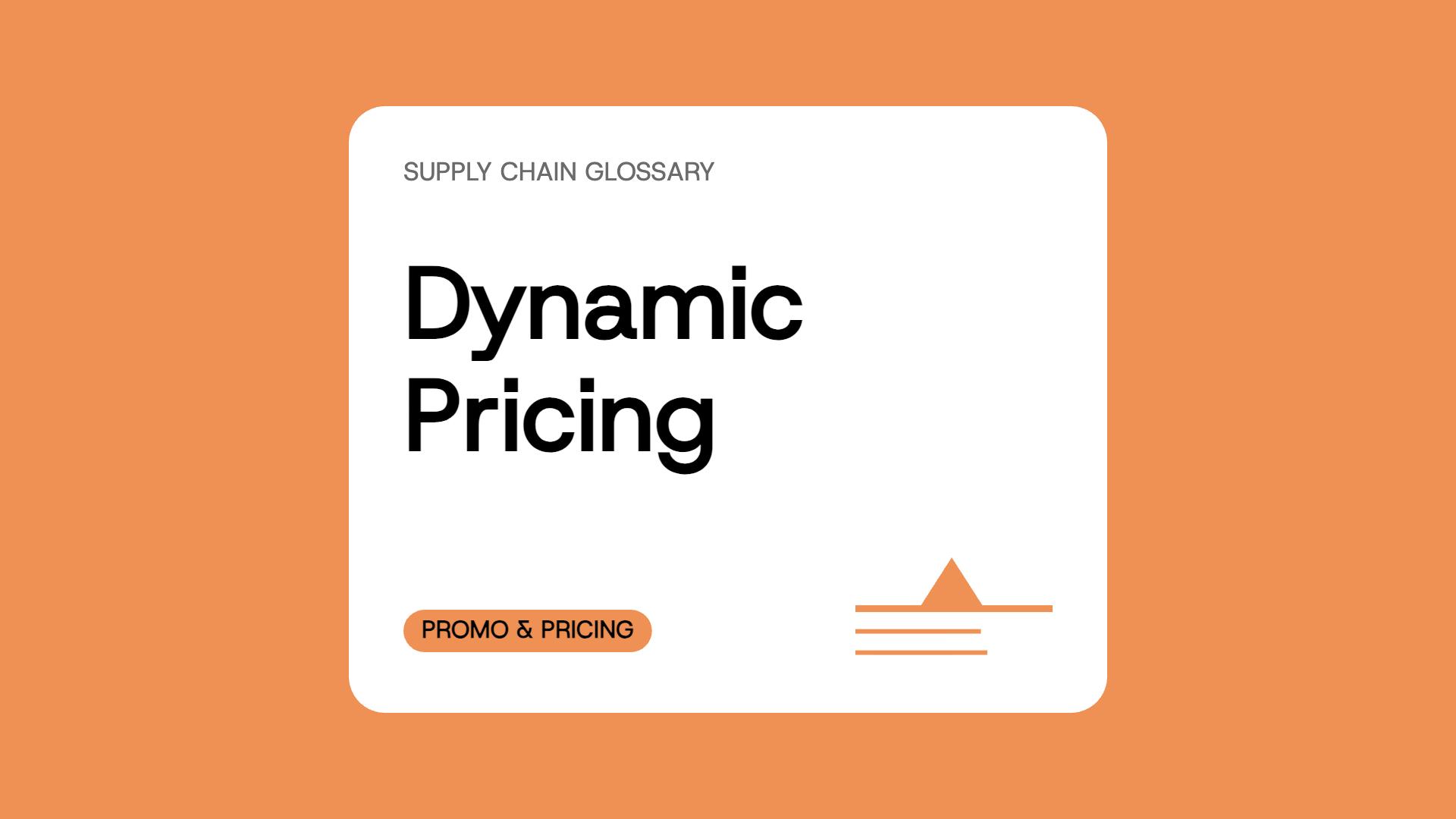 Dynamic Pricing