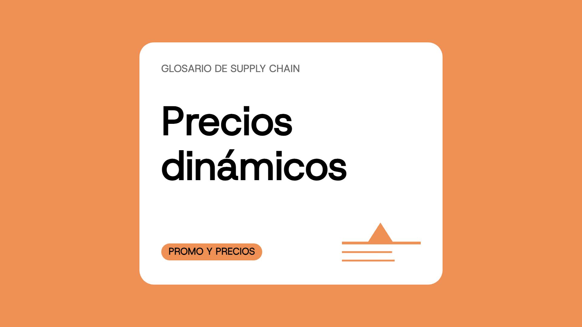 Precios dinámicos