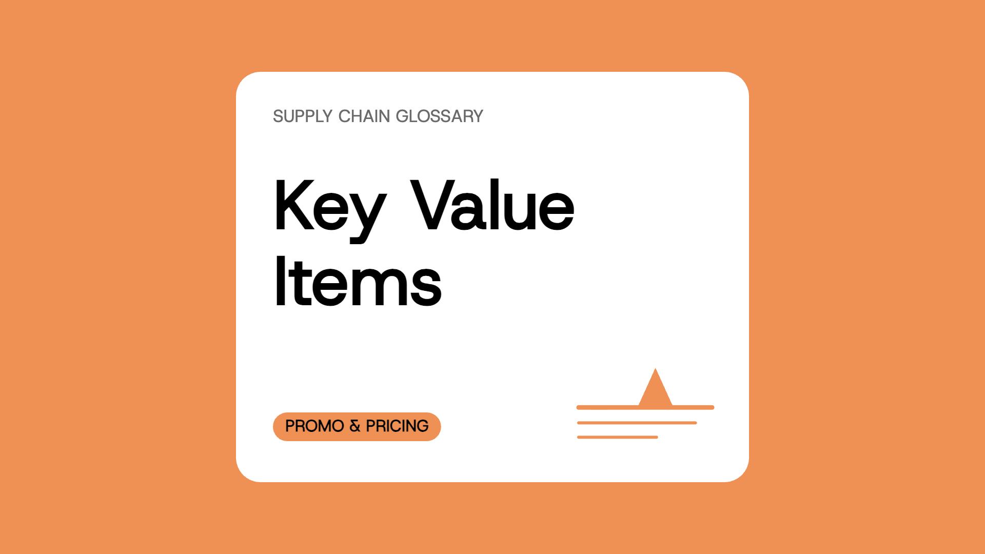 Key Value Items