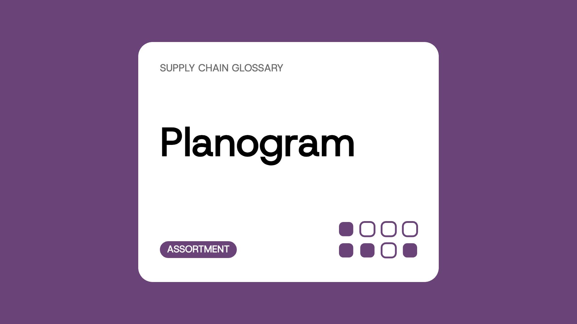 Planogram