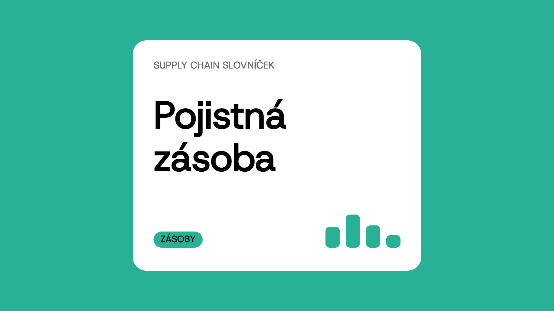 Pojistná zásoba