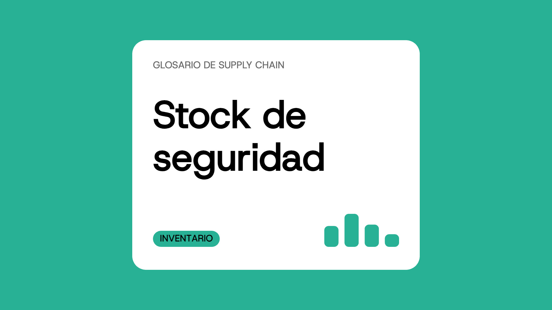 Stock de seguridad