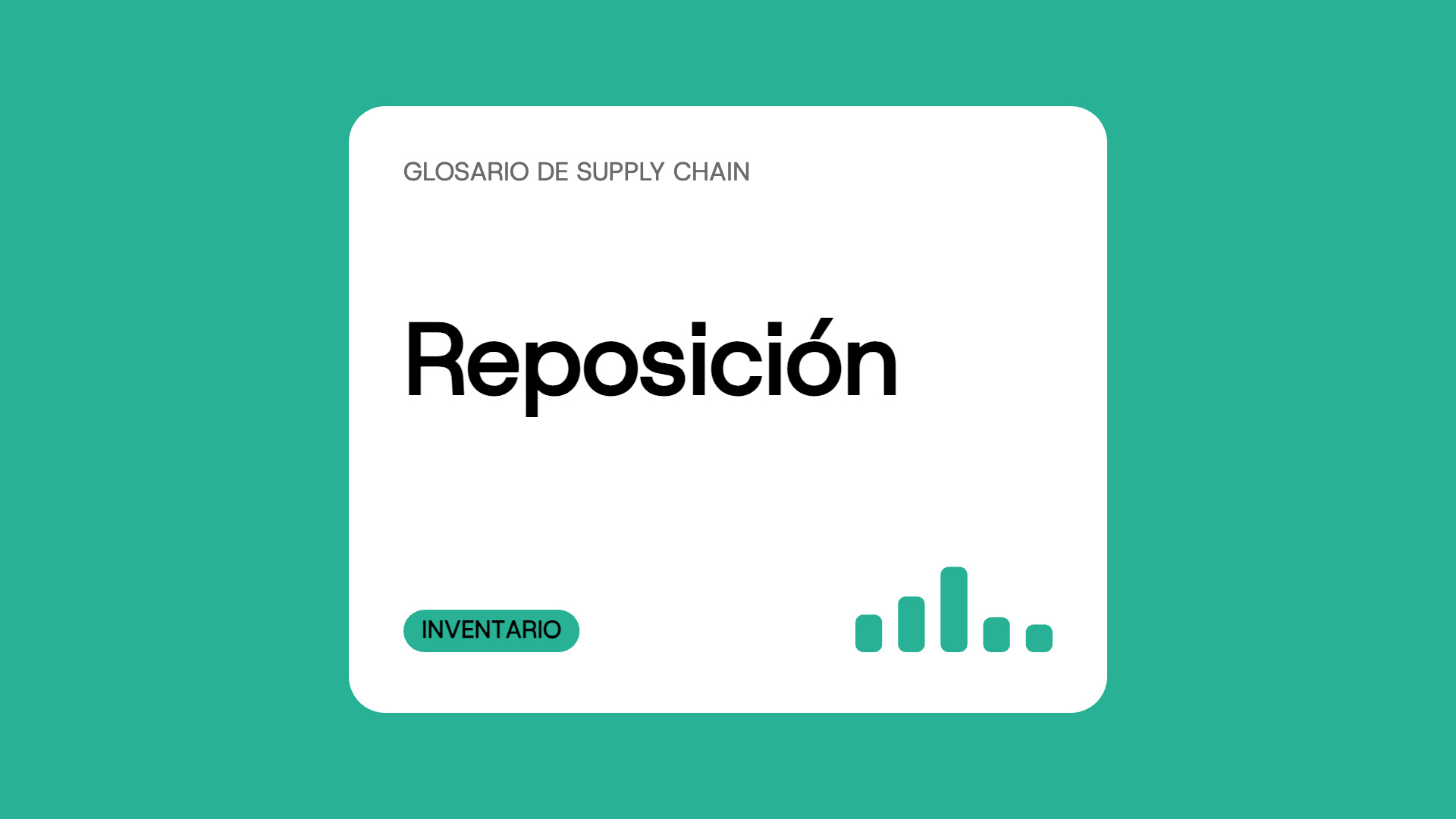 Reposición