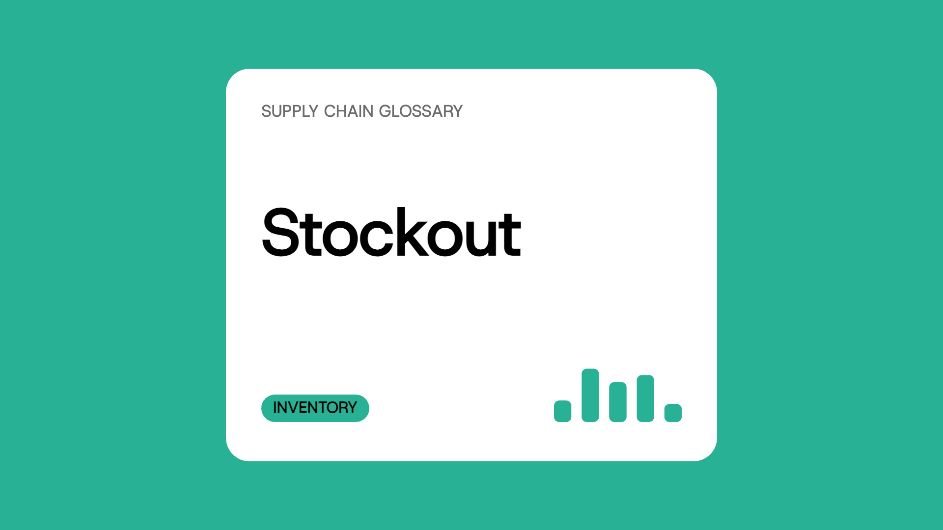Stockout
