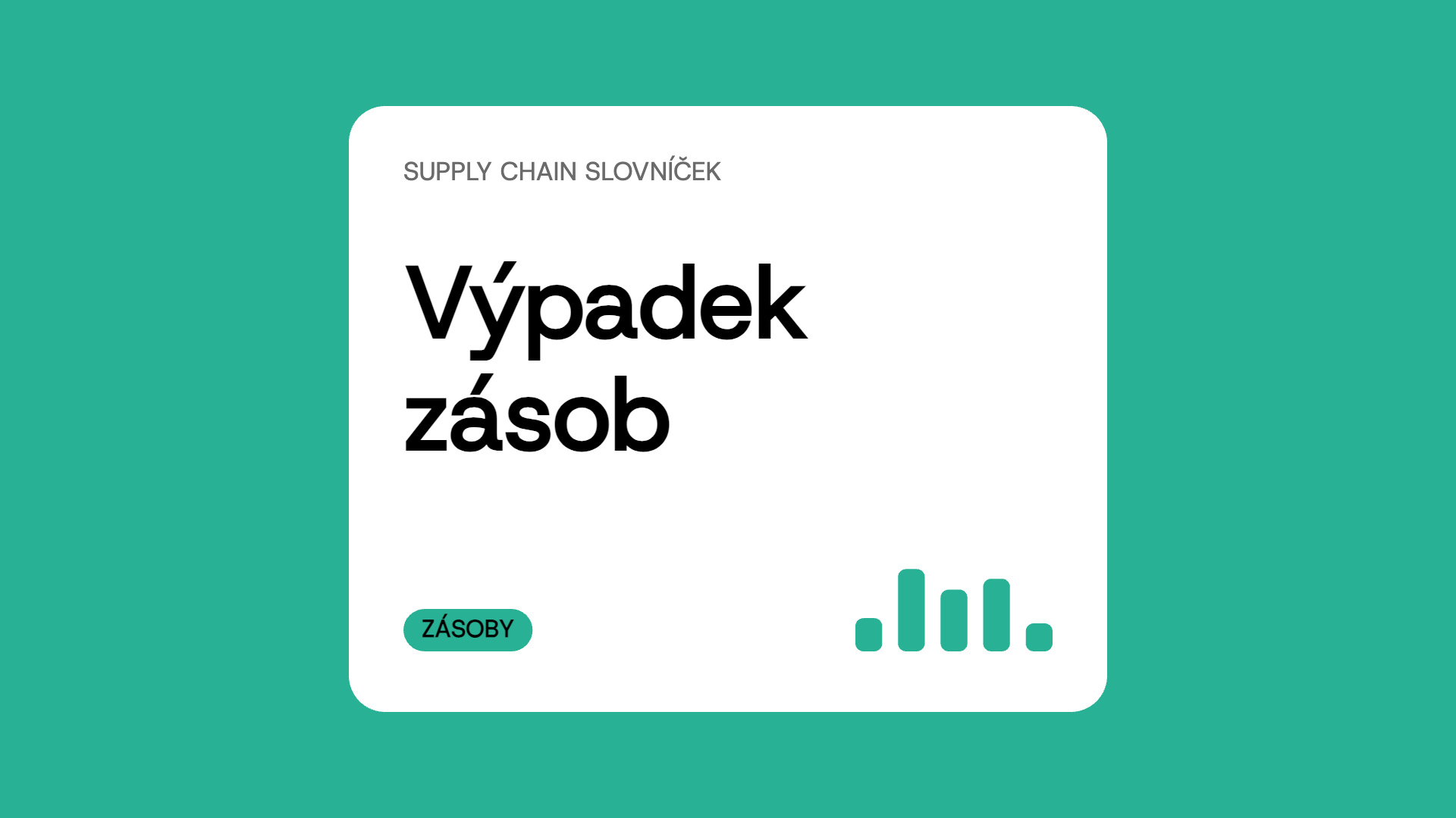 Výpadek zásob