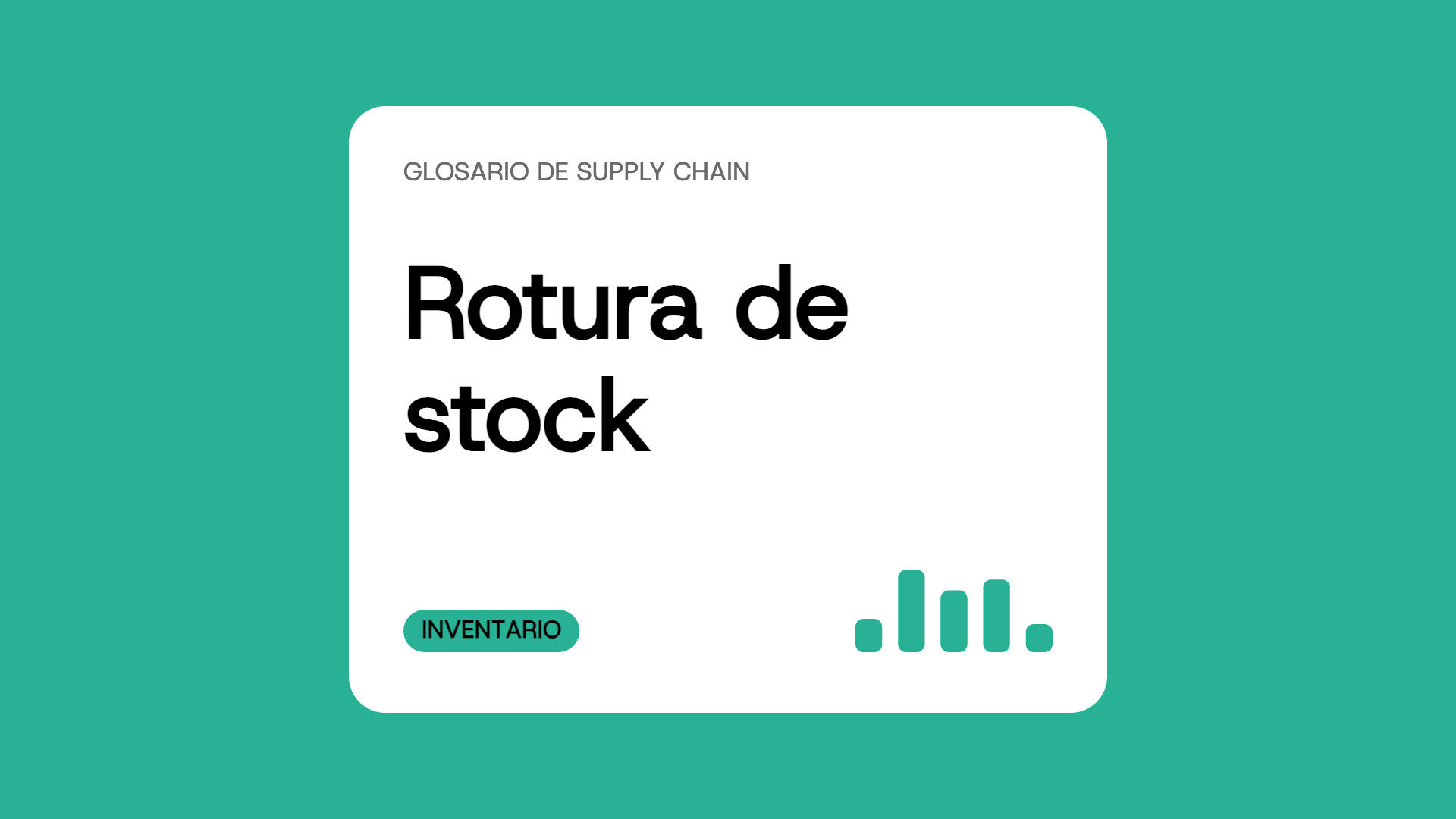 Rotura de stock
