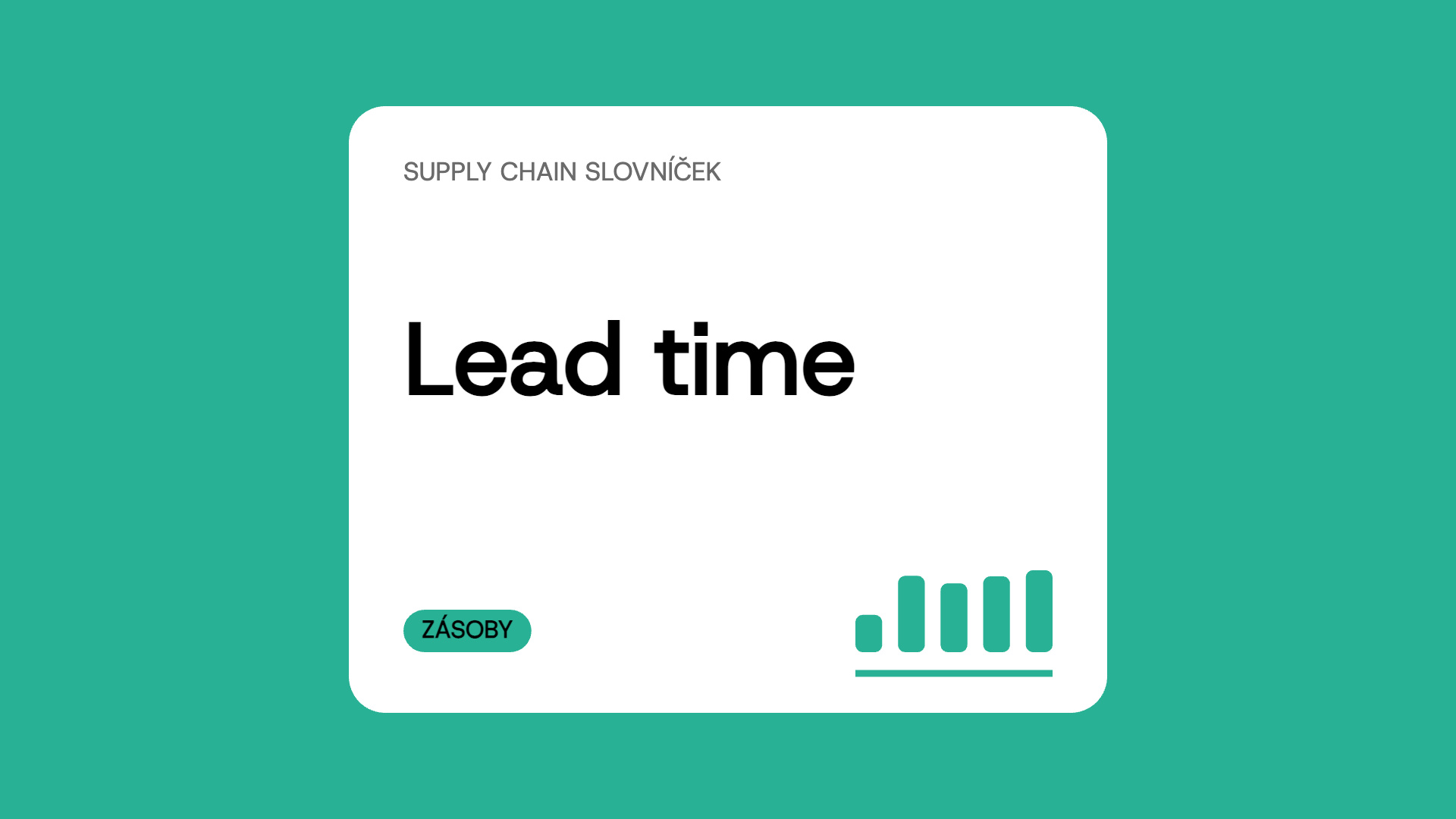 Lead time