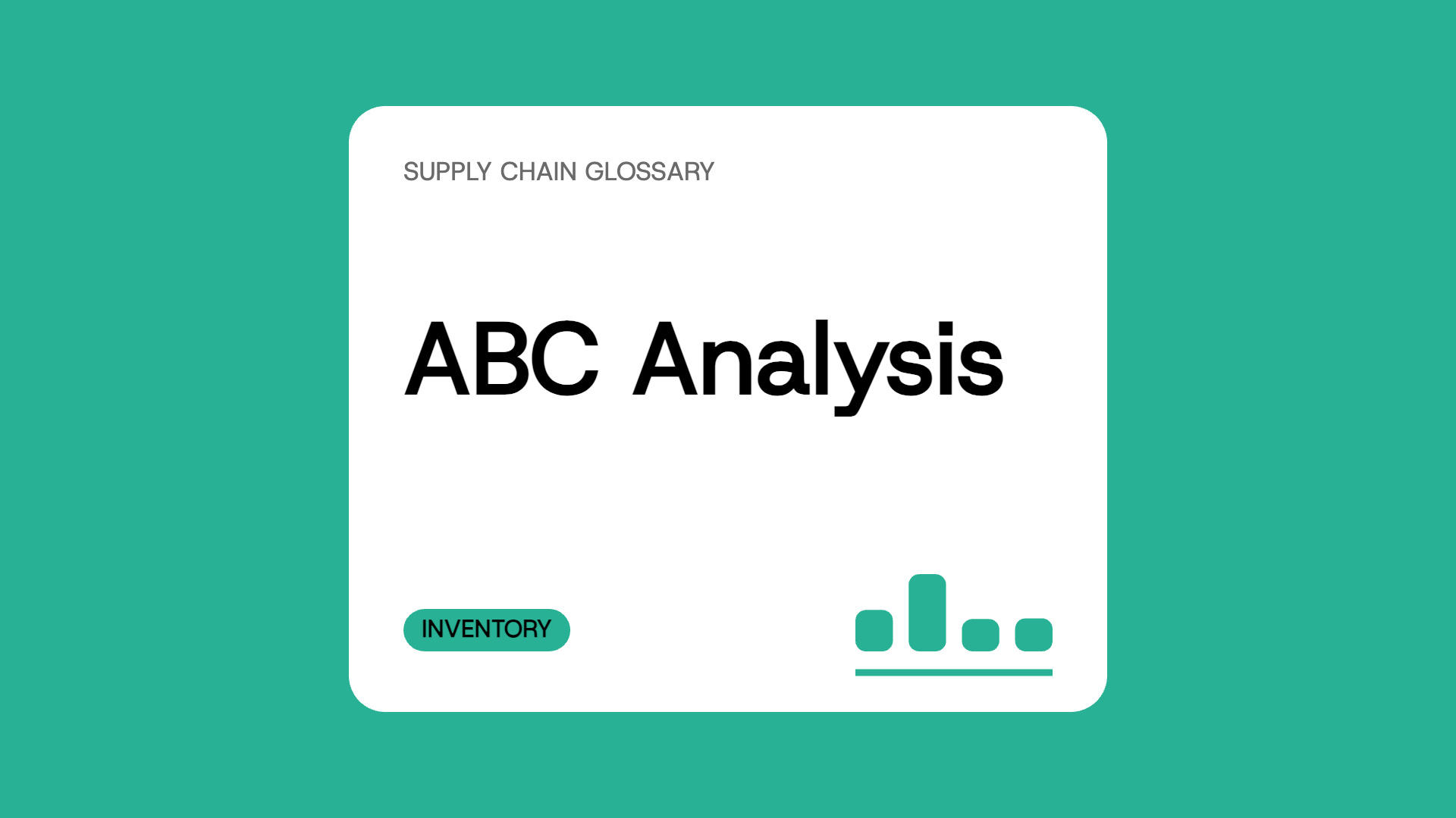 ABC Analysis