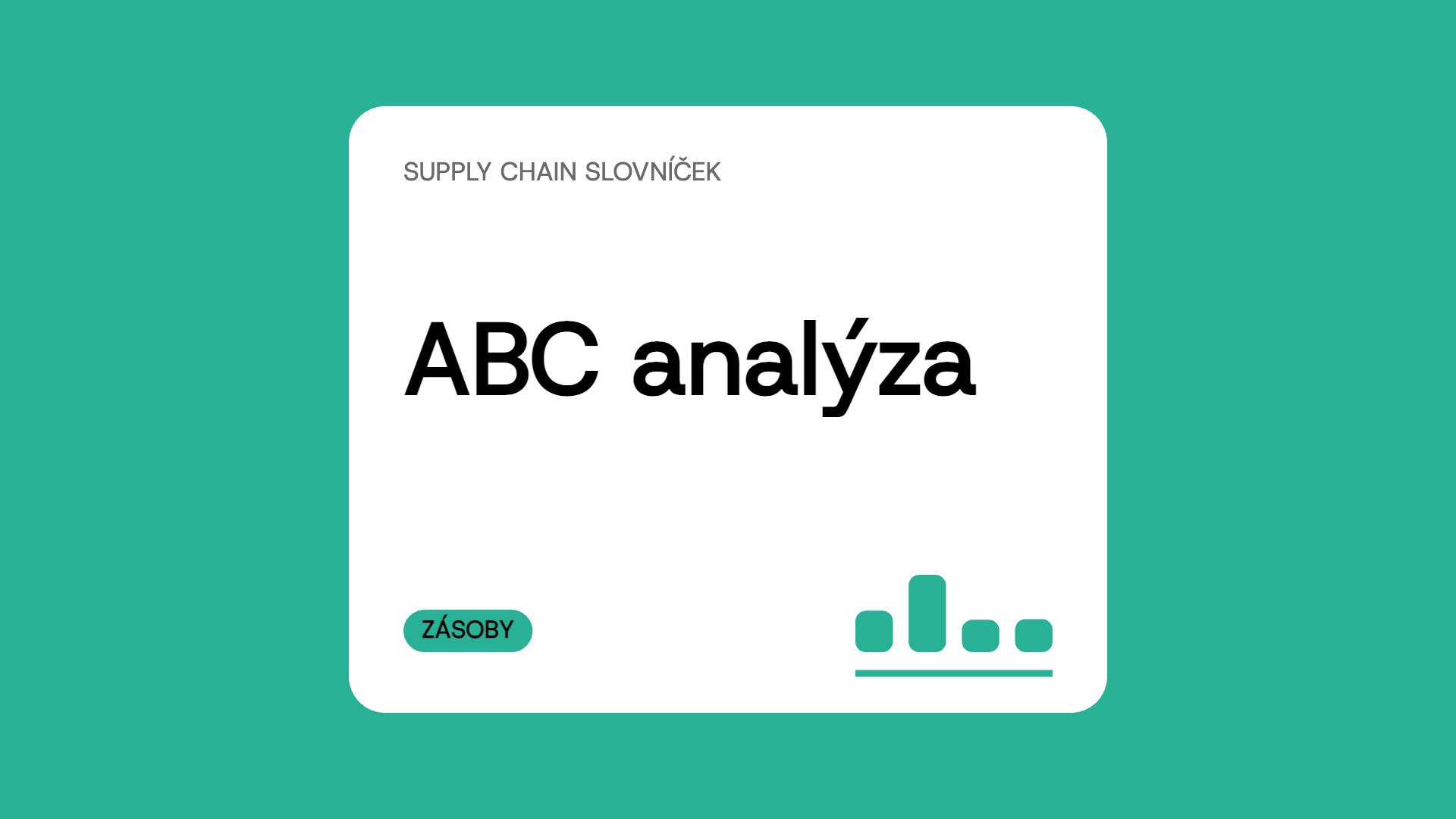 ABC analýza