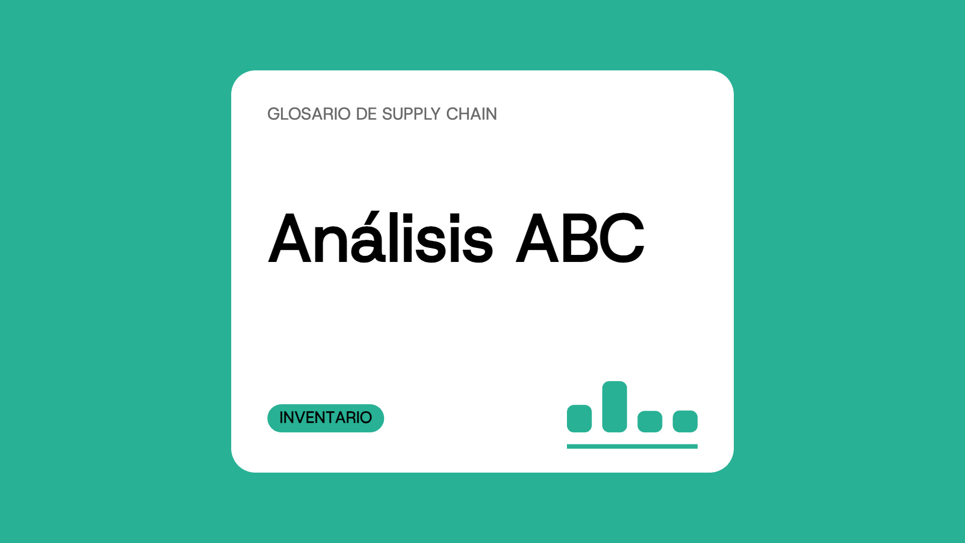 Análisis ABC