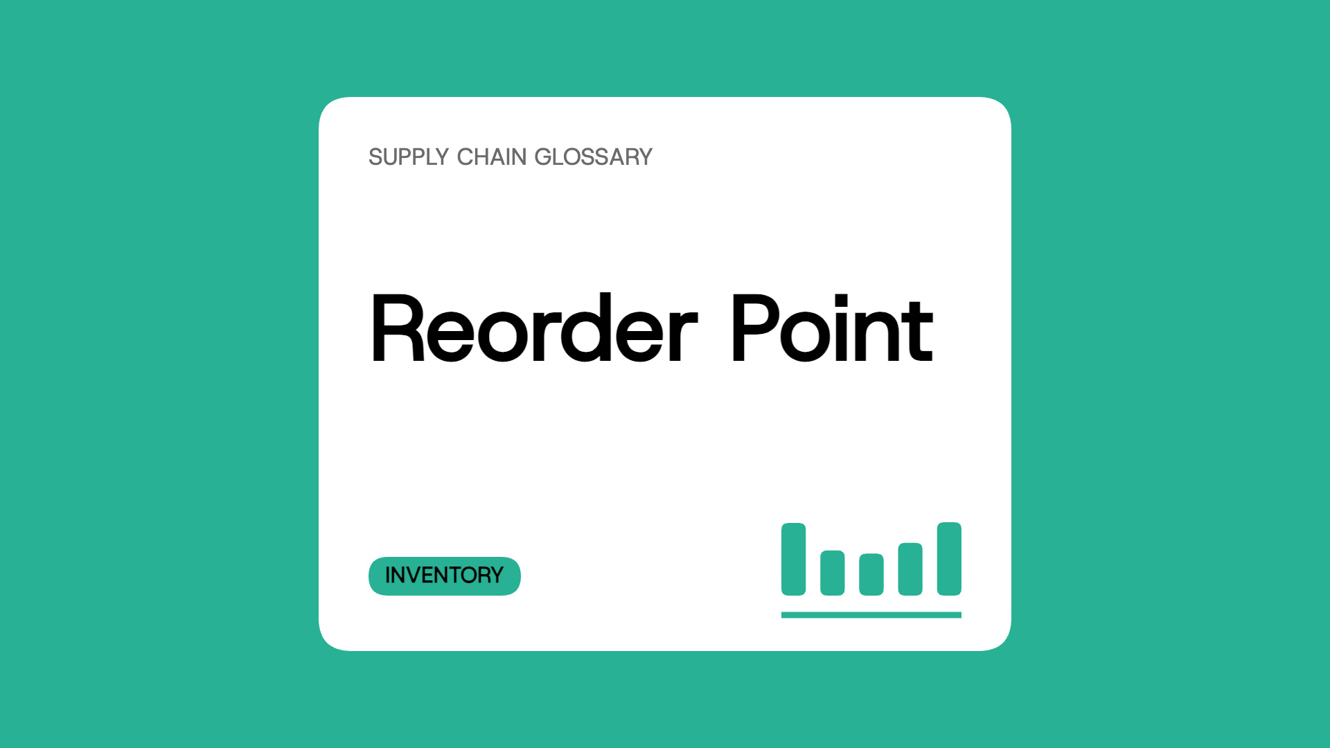 Reorder Point