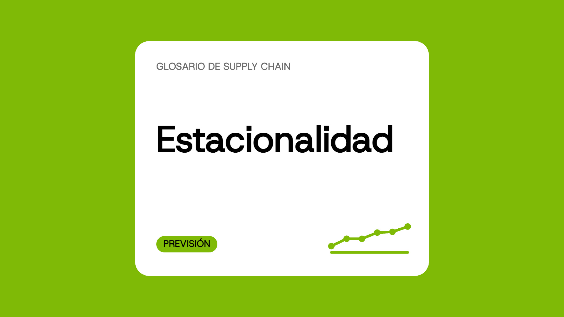 Estacionalidad
