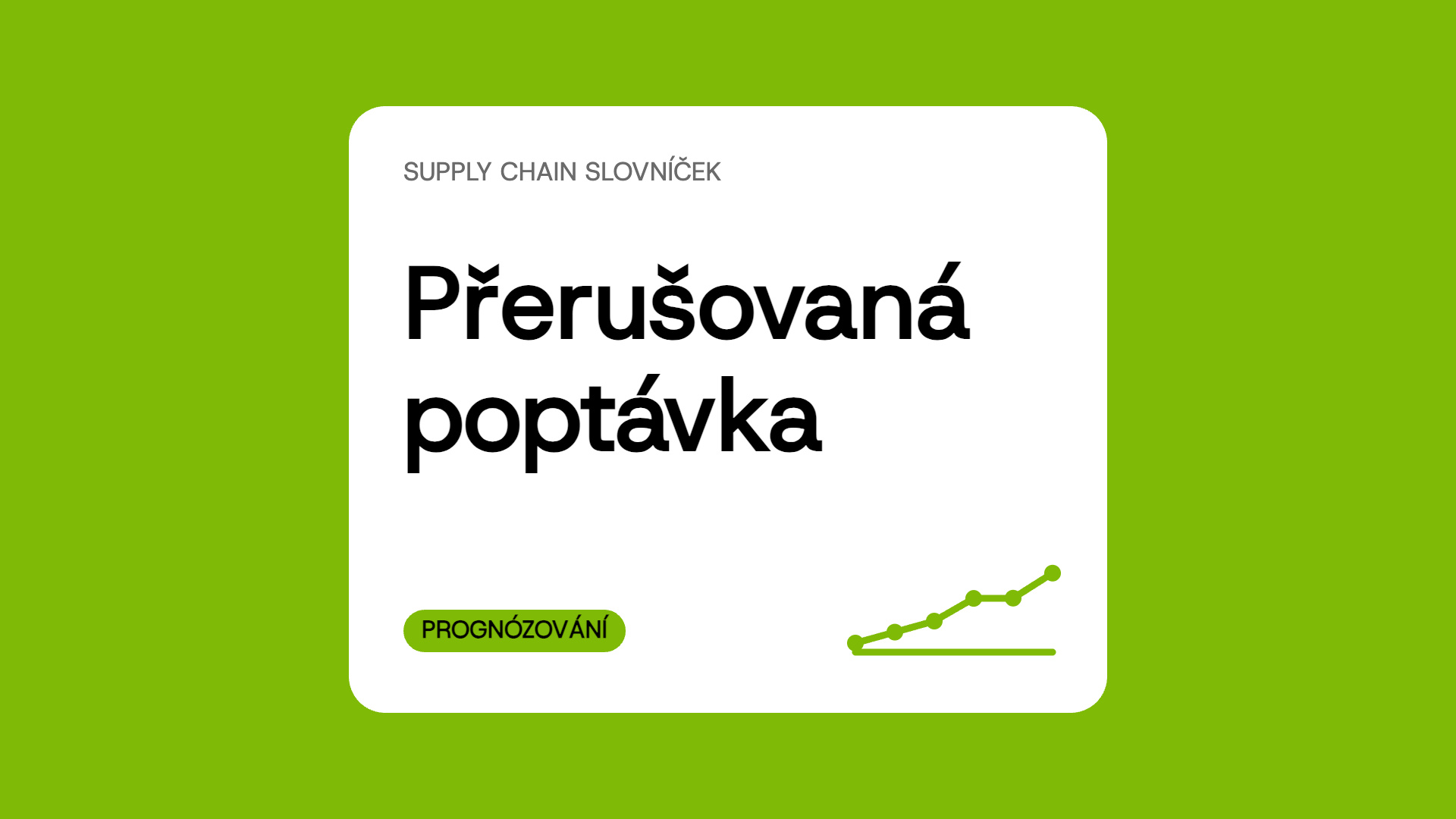 Přerušovaná poptávka