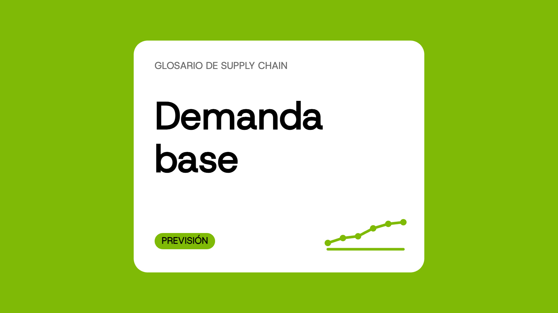 Demanda base