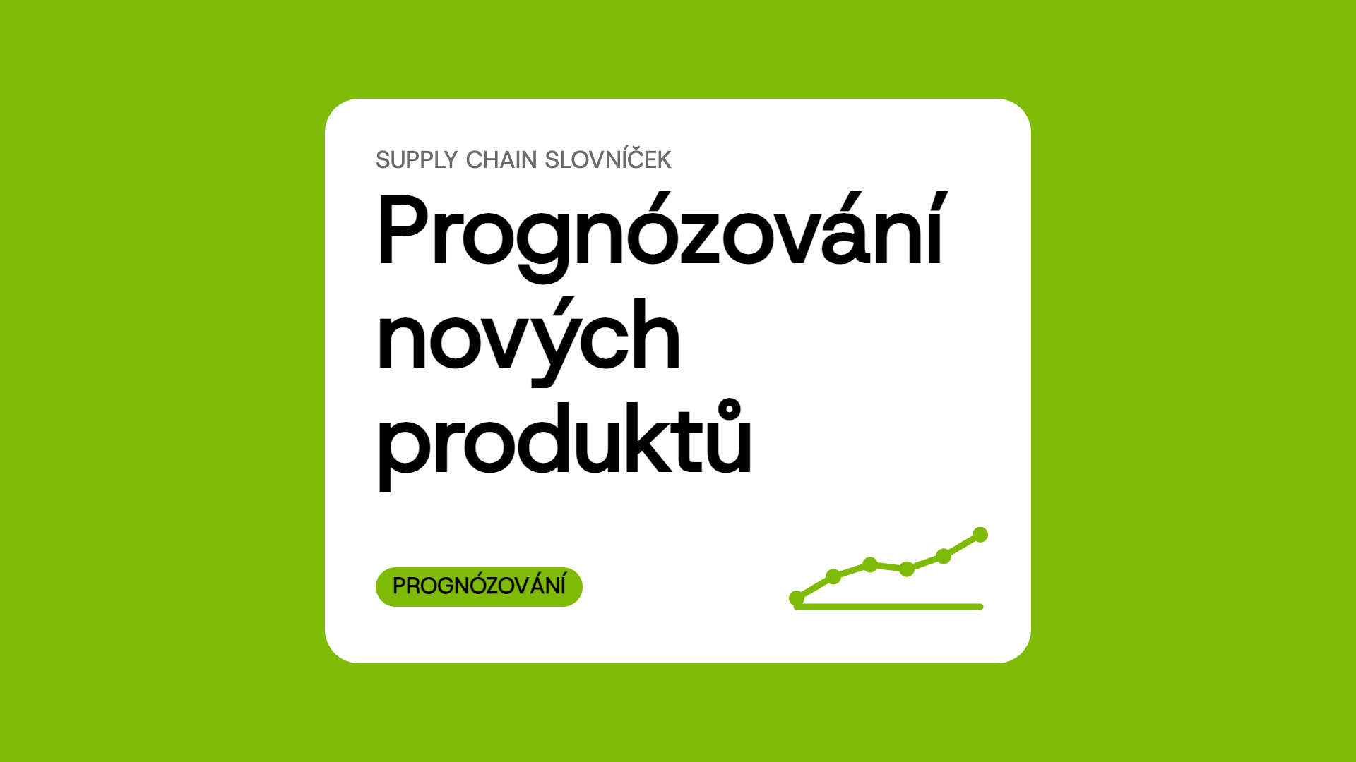 Prognózování nových produktů