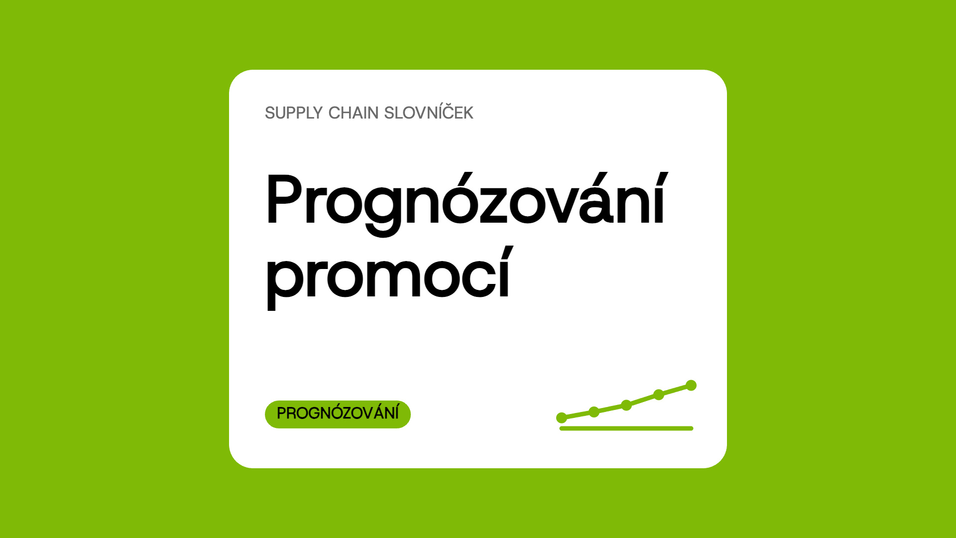 Prognózování promocí