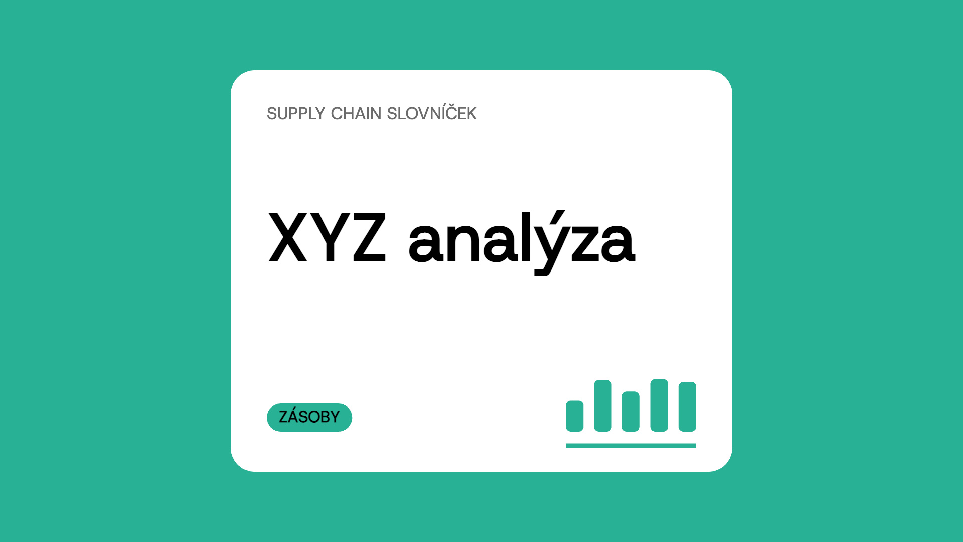 XYZ analýza