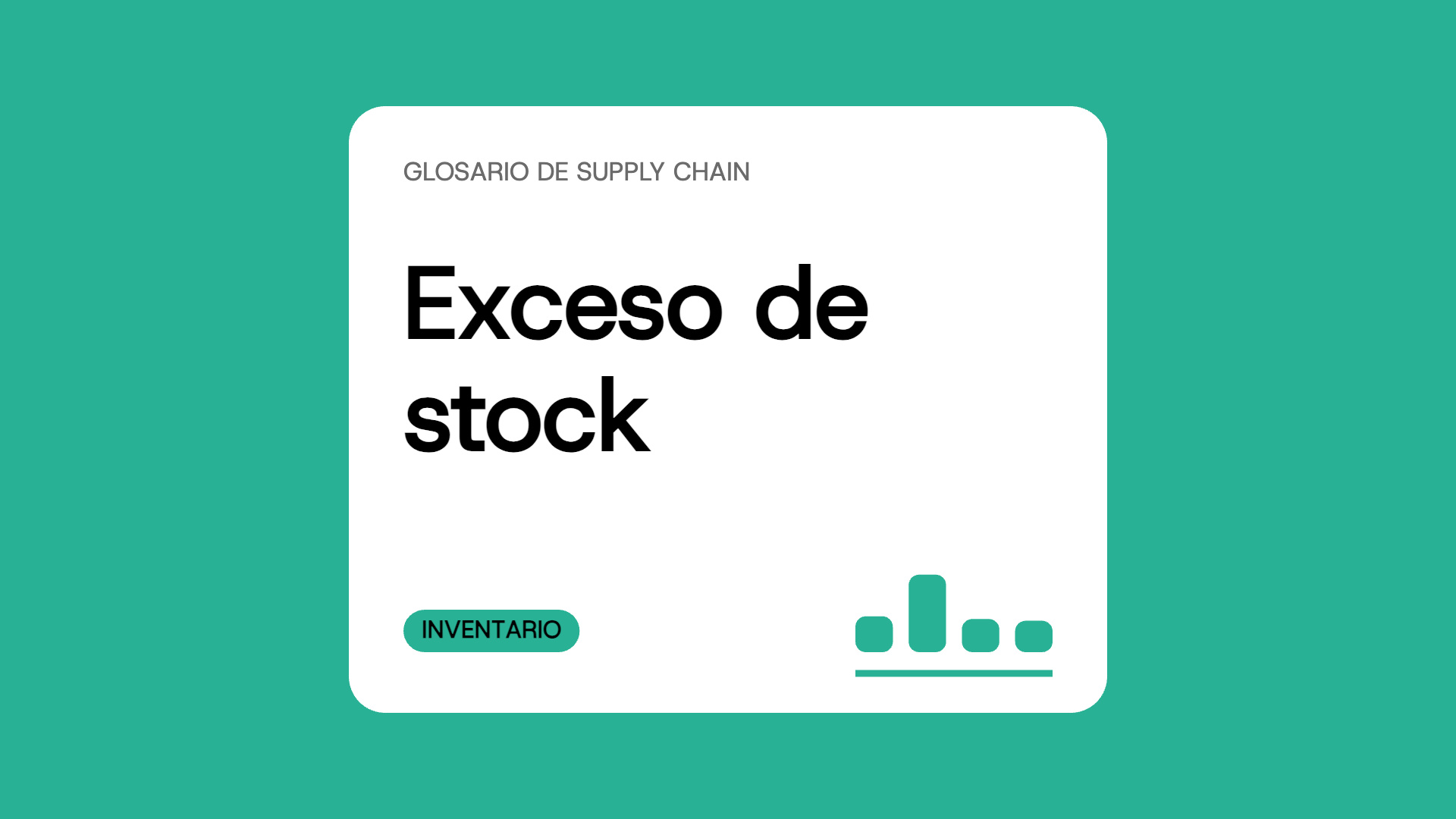 Exceso de stock