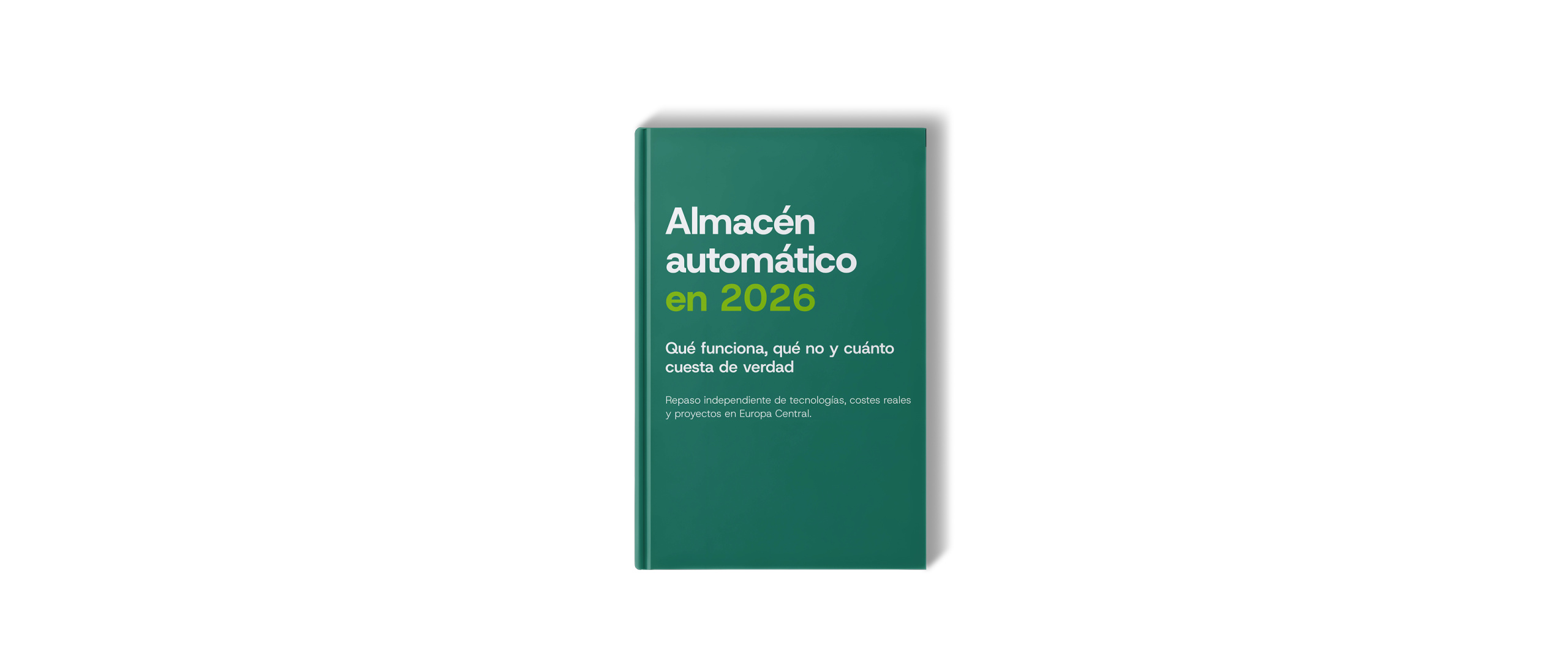 E-book Almacén automático en 2026 – portada