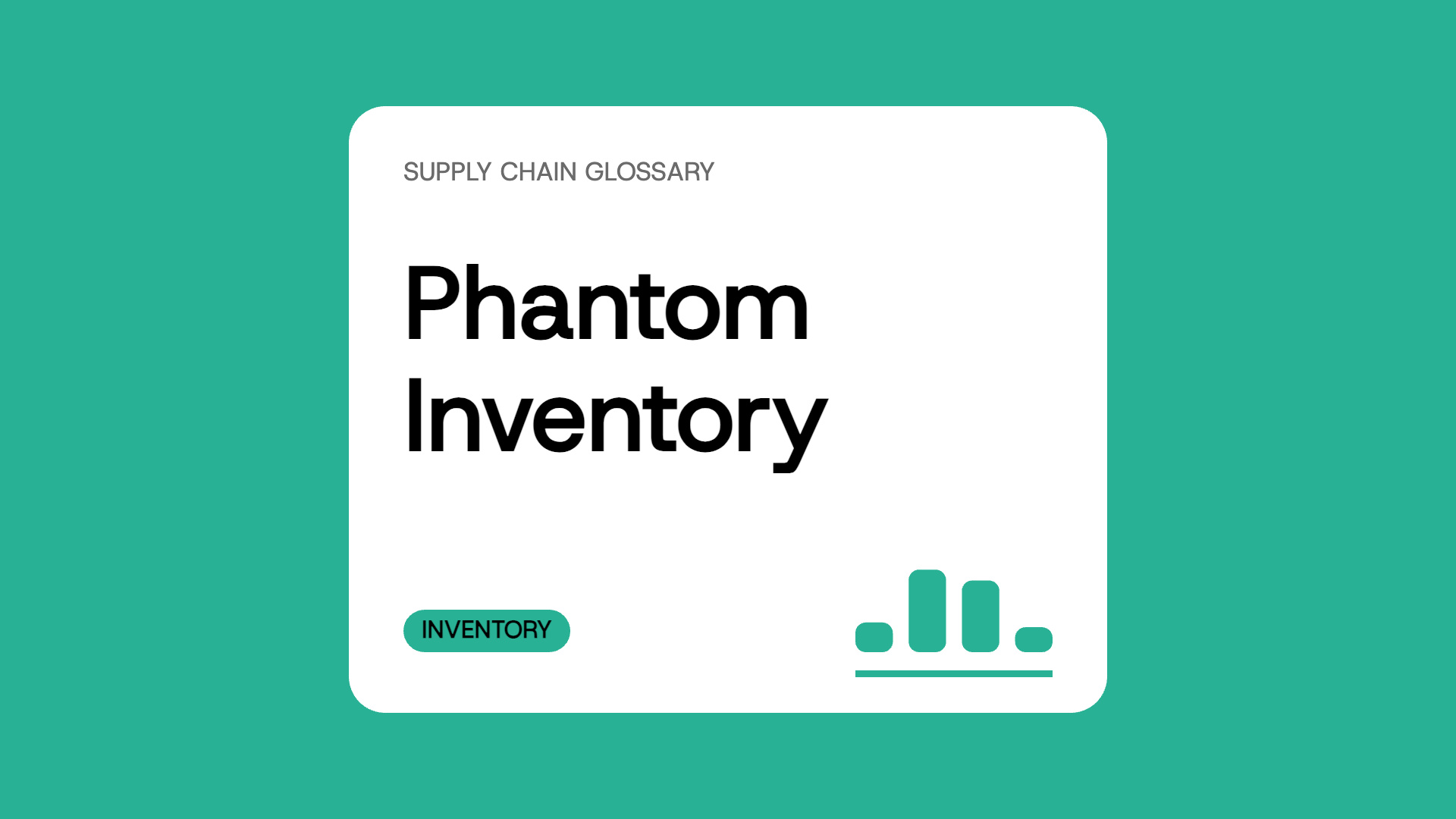 Phantom Inventory