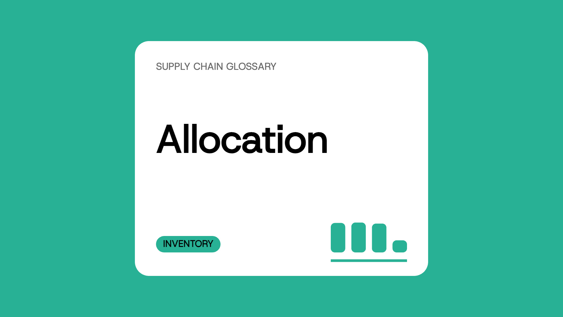 Allocation