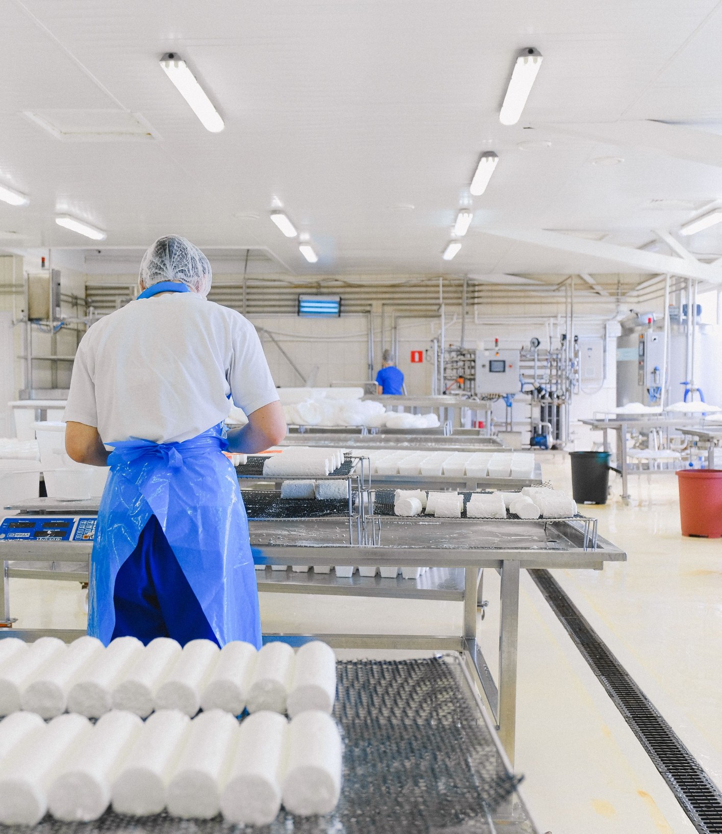 Food production line
