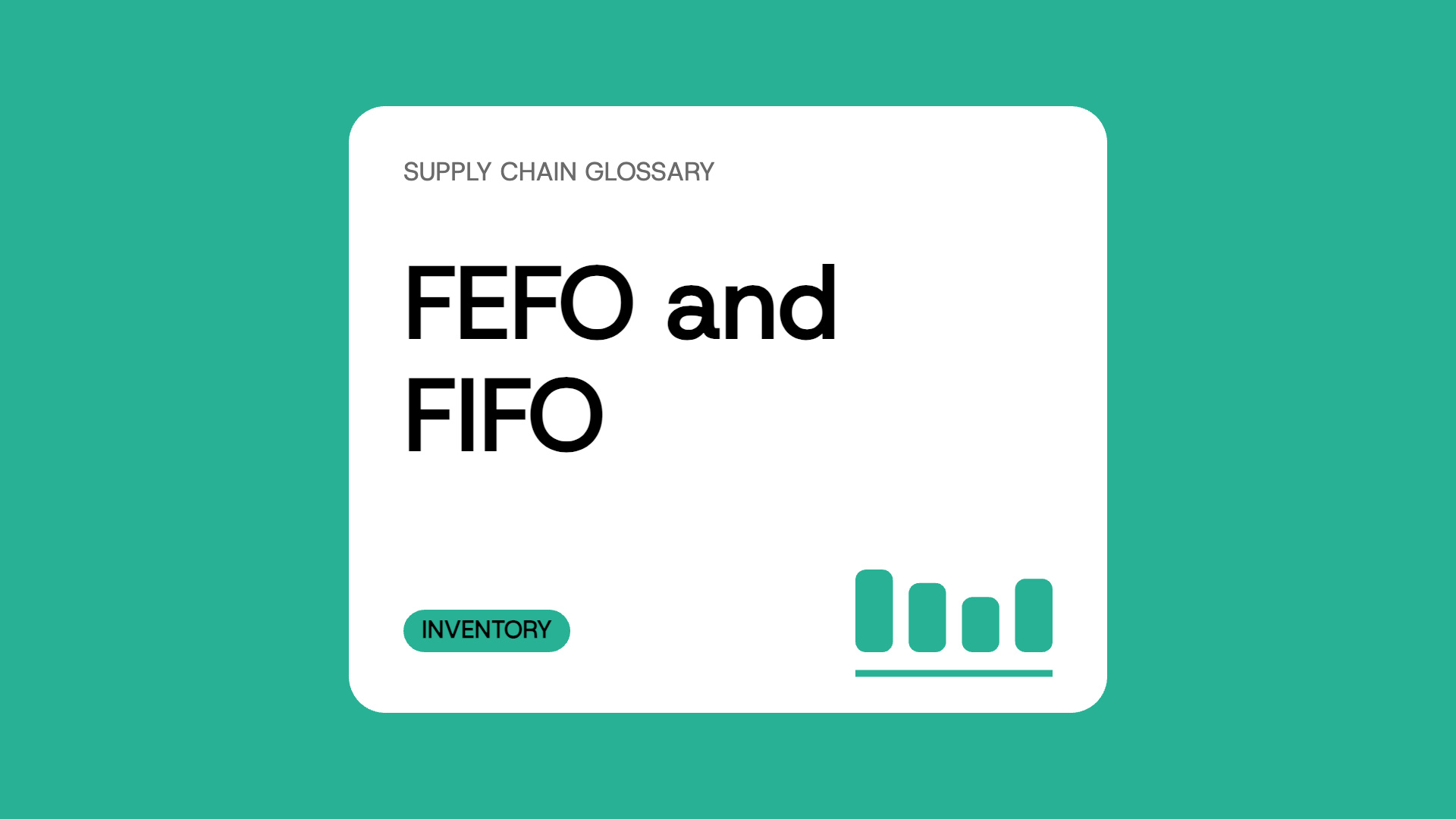 FEFO and FIFO