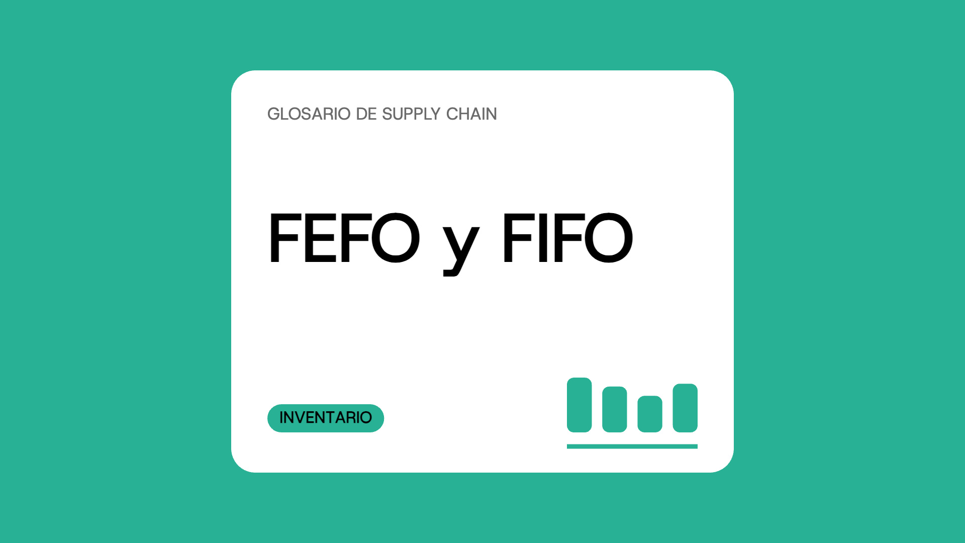 FEFO y FIFO