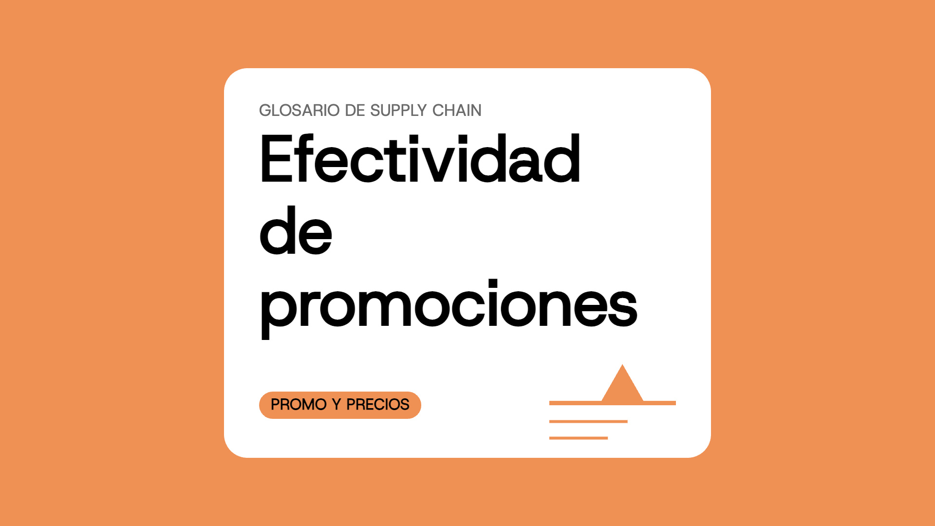Efectividad de promociones