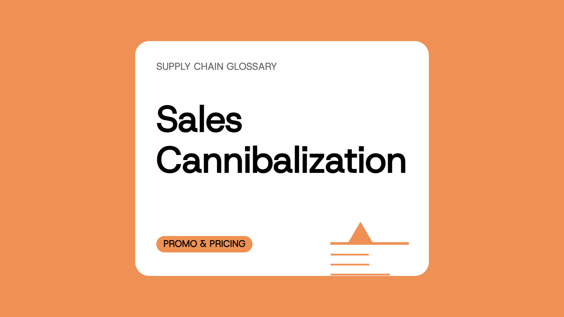 Sales Cannibalization
