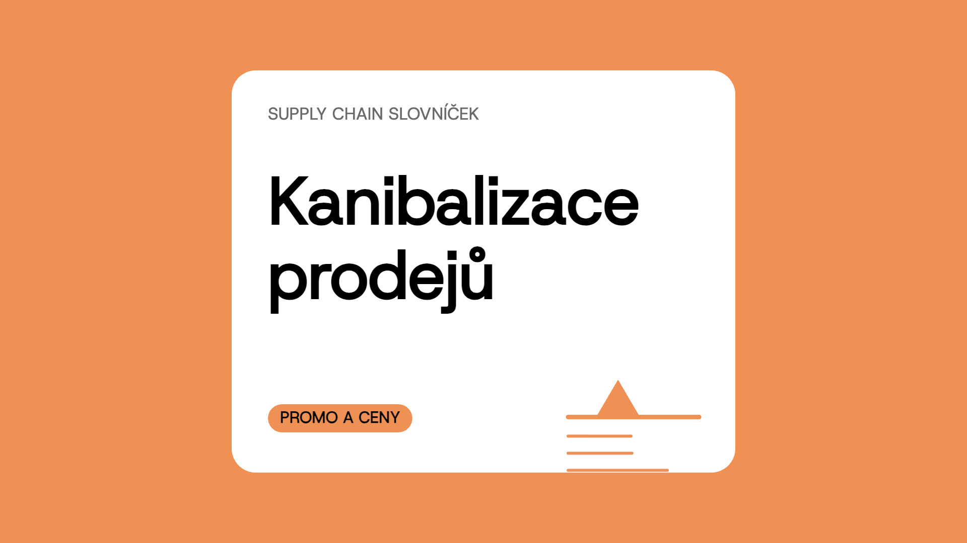 Kanibalizace prodejů