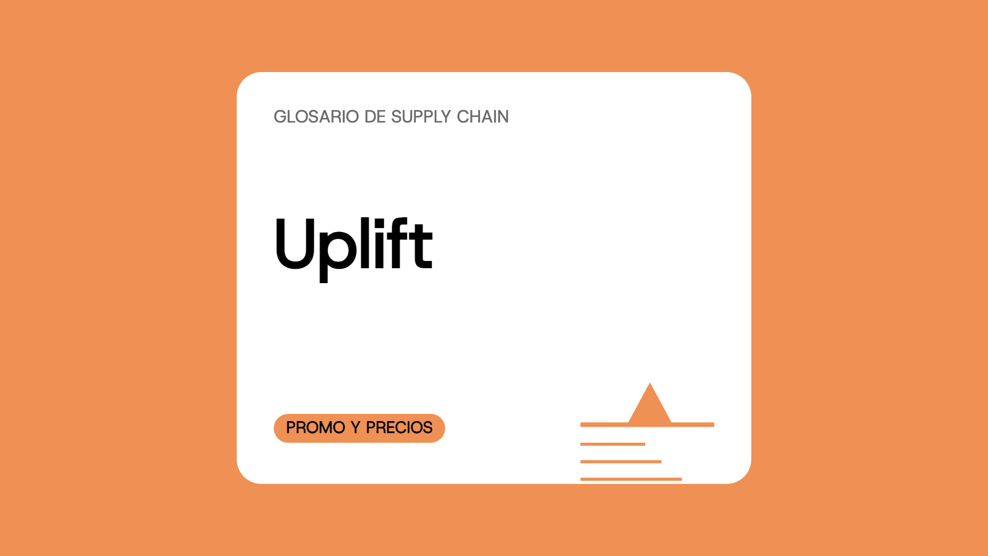 Uplift