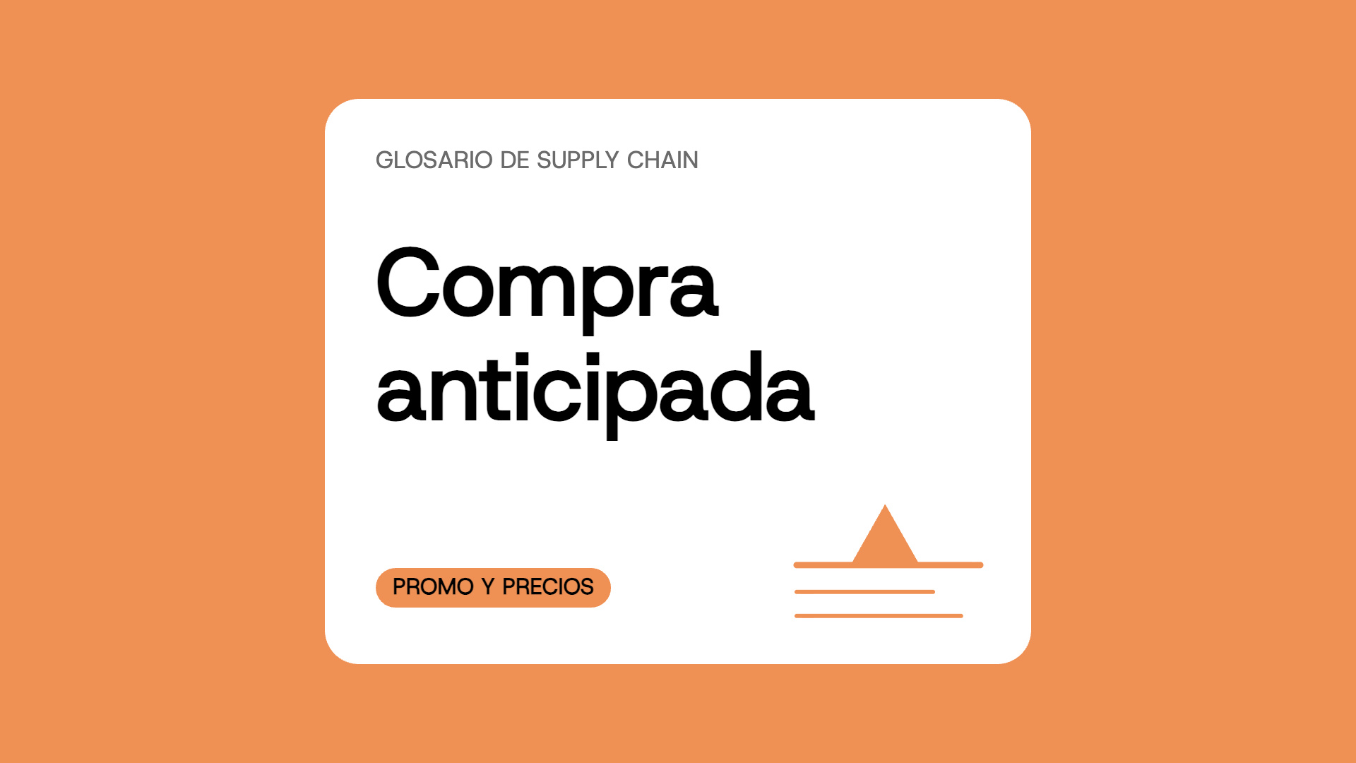 Compra anticipada
