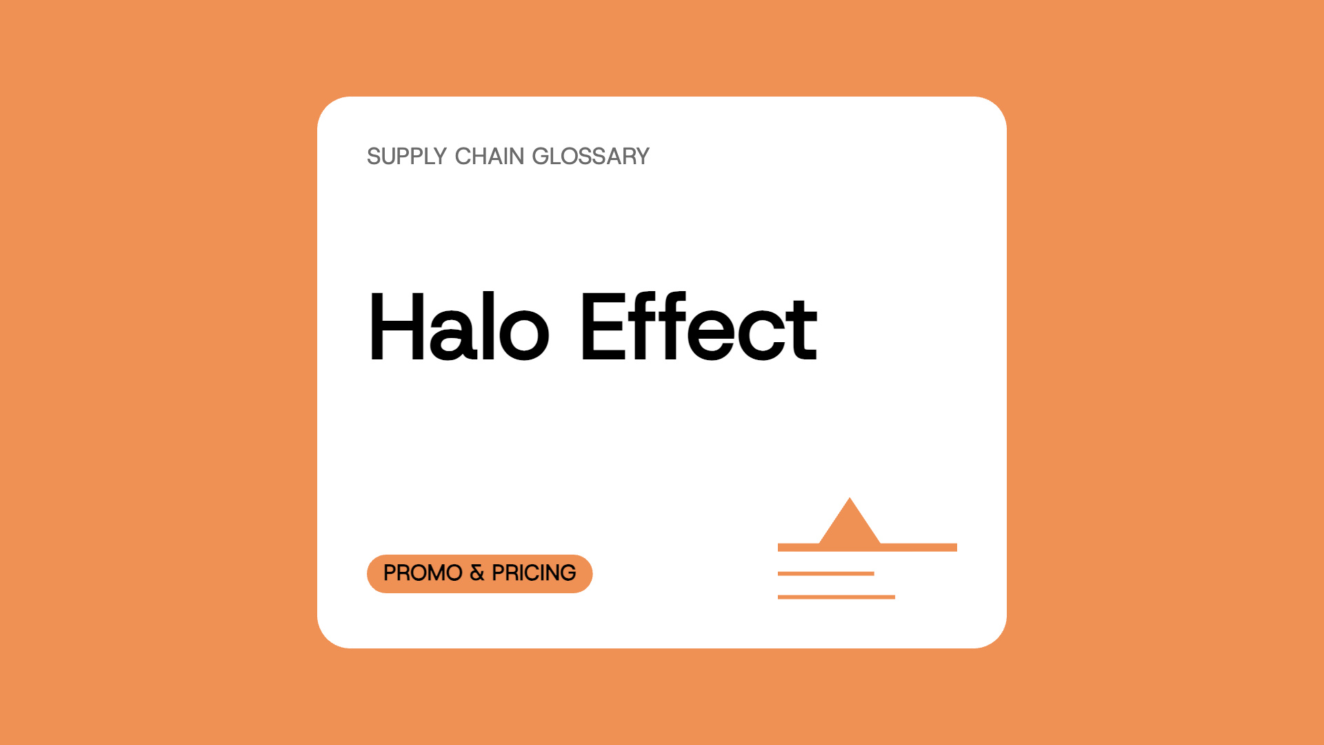 Halo Effect