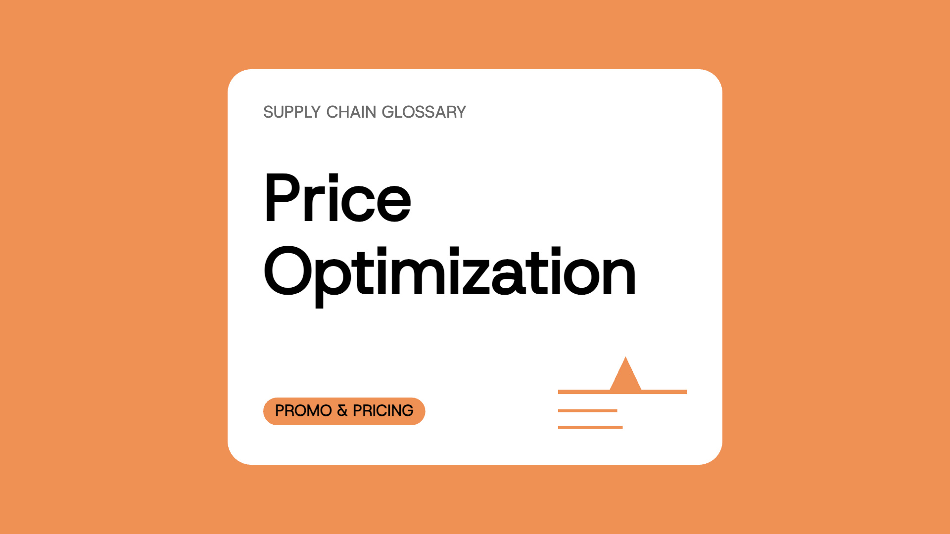 Price Optimization