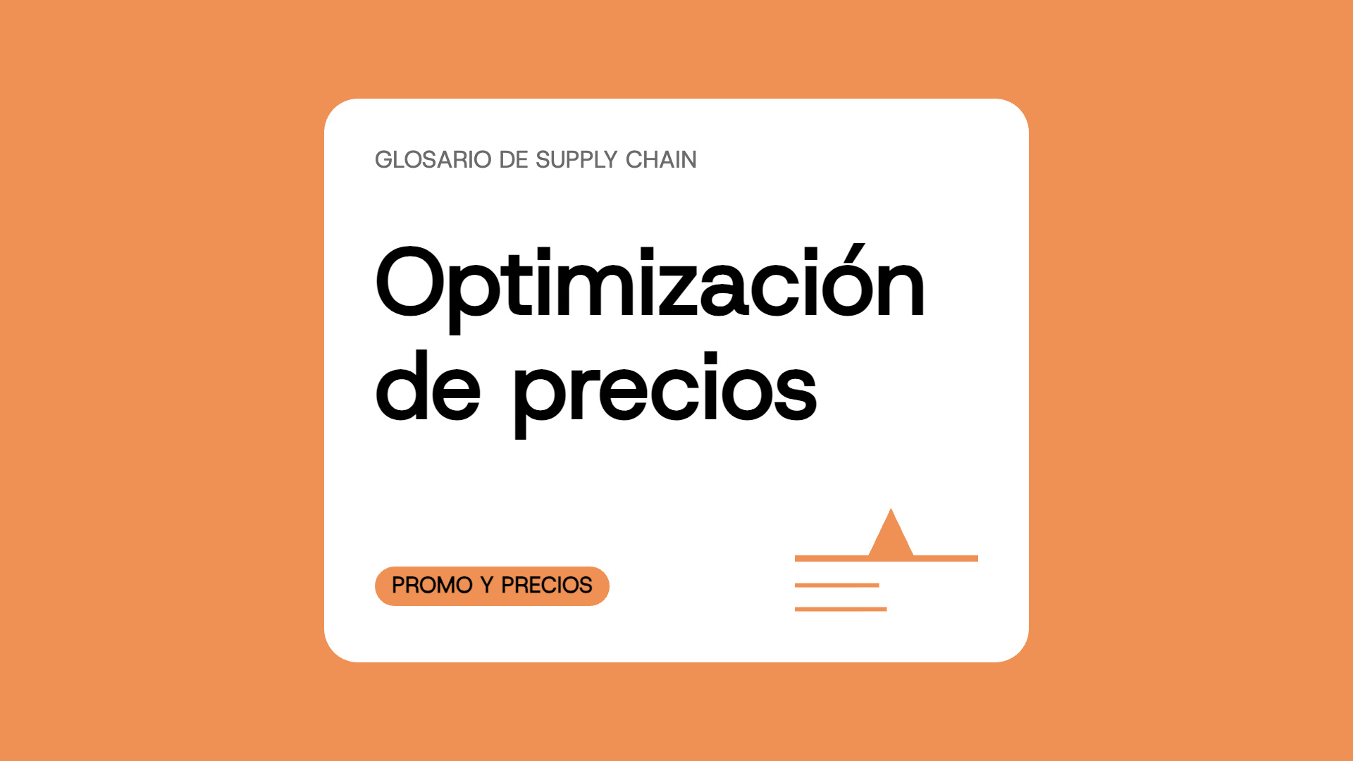Optimización de precios