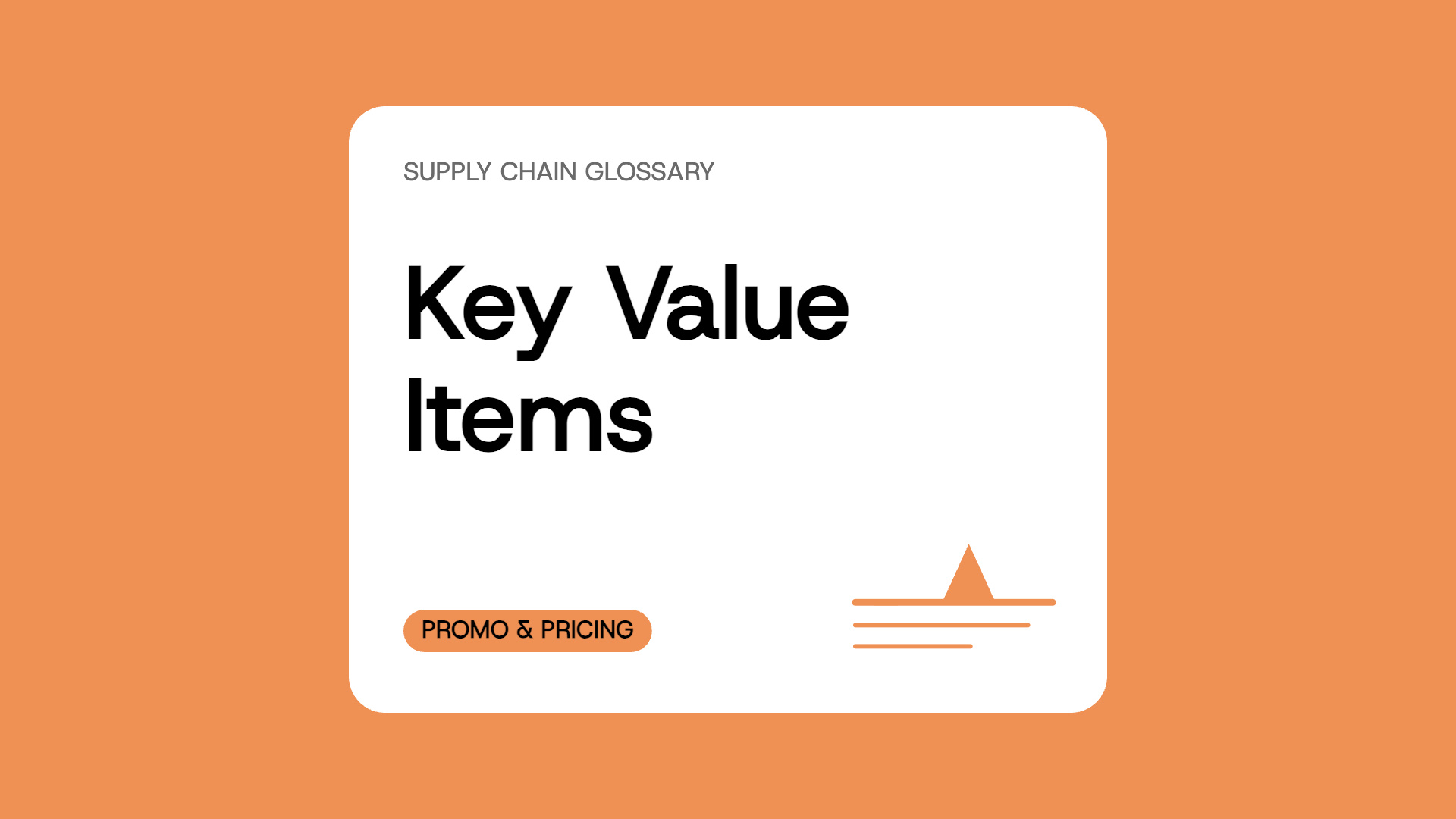 Key Value Items